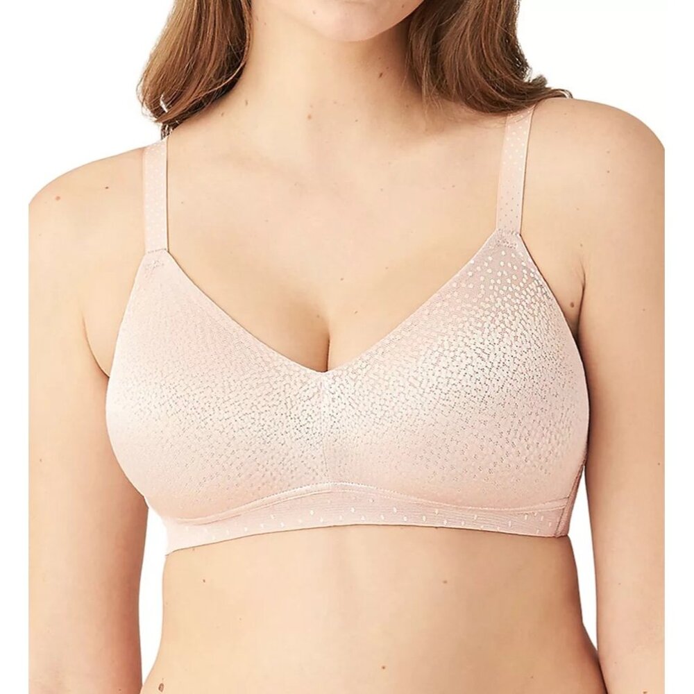 Wacoal Back Appeal Wireless Seamless Unpadded Bra… - image 1